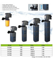 XİLONG XL-F070 1000L/H 12W AKVARYUM