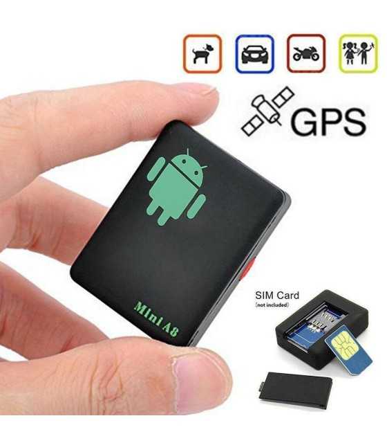 GSM TRACKER a8 GPS TRACKER -Mini A8 Real Time Car Kids GSM/GPRS/GPS Tracker Tracking Device
