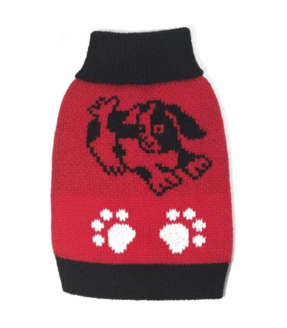 Dog pullover Red 20011