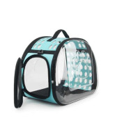 Transparent Pet Puppy Dog Cat Carrier Outdoor Pet Travel TRANSPARENT BAG