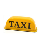 12V LED Taxi Light Waterproof Taxi Roof Lamp Cab Taxi Sign Car Magnetic Sign Lamp Fantastic