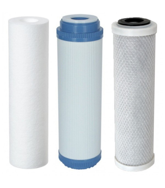 3 Replacement filters  ΑΝΤΑΛΛΑΚΤΙΚΑ ΦΙΛΤΡΑ ΝΕΡΟΥ 3 ΤΕΜΑΧΙΑΔΙΑΦΟΡΑ