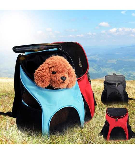 Dog Bag Backpack Pet Travel Dog Cat Carrier Mesh Windows backpack PET 1