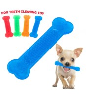 Details about Durable Aggressive Chew Toys For Dogs Bone Rubber Dog Tooth Cleaning Pet Toy 20011-34