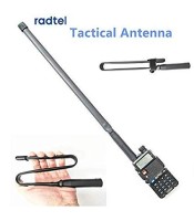 Radtel Tactical Antenna SMA-Female Dual Band VHF UHF 144/430Mhz Foldable for Baofeng UV-5R UV-82 UV5R Pofung uv82 Walkie Talkie