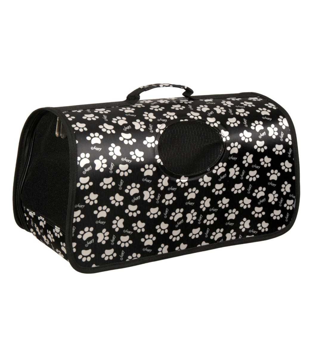 Macaroon Pet Carriers for Small CatsDogs Sides Airline Approved 
