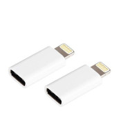 USB C TO IPHONE ΑΝΤΑΠΤΟΡ USB TYPE C ΣΕ IPHONECONNECTORS