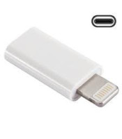 USB C TO IPHONE ΑΝΤΑΠΤΟΡ USB TYPE C ΣΕ IPHONECONNECTORS