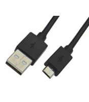 micro usb 1m ΚΑΛΩΔΙΟ ΑΡΣΕΝΙΚΟ USB A ΣΕ ΑΡΣΕΝΙΚΟ MICRO USB TYPE B 1mΓΙΑ ΚΙΝΗΤΑ