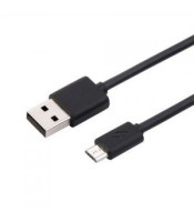 micro usb 1m ΚΑΛΩΔΙΟ ΑΡΣΕΝΙΚΟ USB A ΣΕ ΑΡΣΕΝΙΚΟ MICRO USB TYPE B 1mΓΙΑ ΚΙΝΗΤΑ