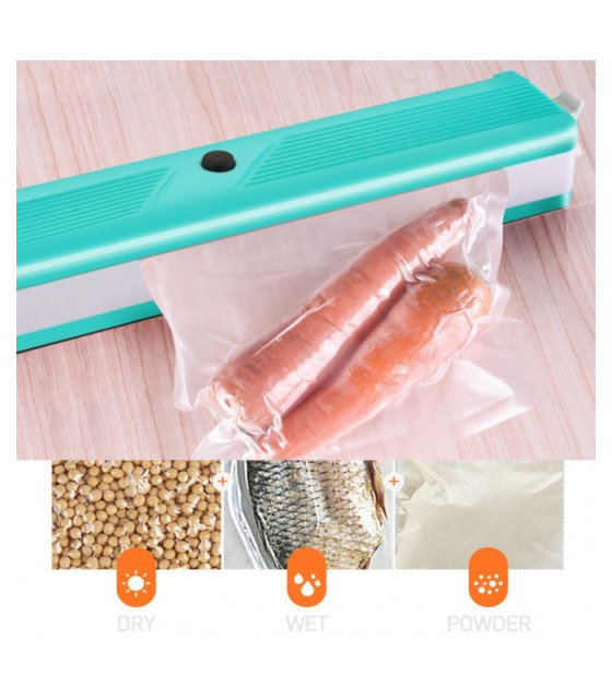 DZ280 Vacuum Food Sealer Automatic Sealing System Machine 100W