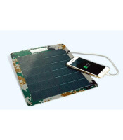 SP-08 8-Watt Off-Grid Flexible Solar Charger Kit
