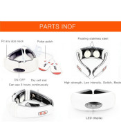 Details about Universal HX-5880 Neck Electric Pulse Massager