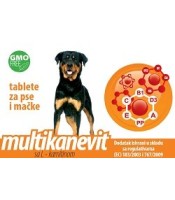 Vitamins for dogs Multikanevit MULTIVITAMIN