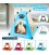 Portable Folding Small Dog Cat Pet House Kennel Tent Cloth For Indoor Outdoor WP