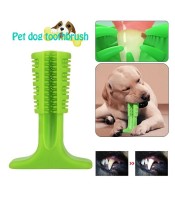 Pet toothbrush, soft silicone pet home cleaning Pet Toothbrush SMALL