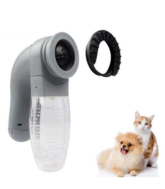 Incredible Cordless Pet Vac Dog Cat Grooming Vacuum System Clean Pet Hair Remover