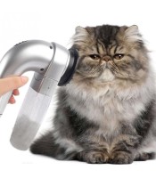 Incredible Cordless Pet Vac Dog Cat Grooming Vacuum System Clean Pet Hair Remover
