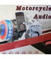 Motorcycle Audio System FM Radio Stereo Amplifier Speaker MP3 Audio System