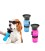 AQUA DOG- иновативна бутилка - поилка за кучета
