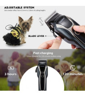 Kemei KM-1991 Professional Hair Cutting Machine for Cat Hair Animal Hair Clipper