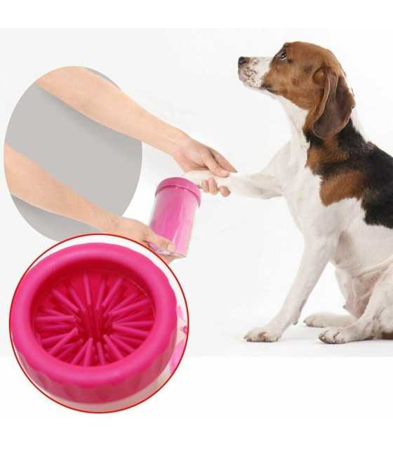 Dog Paw Cleaner Soft Gentle Silicone Portable Pet Foot Washer SOFT GENTLE L