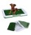 Dog Toilet Dog Grass Pee Pad Potty Artificial Grass Patch for Dogs Pet Litter Box