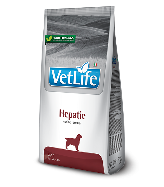 Hepatic canine 12kg