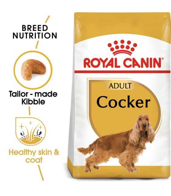 Royal Canin Food Cocker Adult 3kg