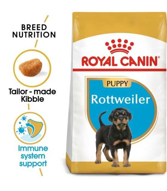 Royal Canin Food Rottweler Puppy 3kg