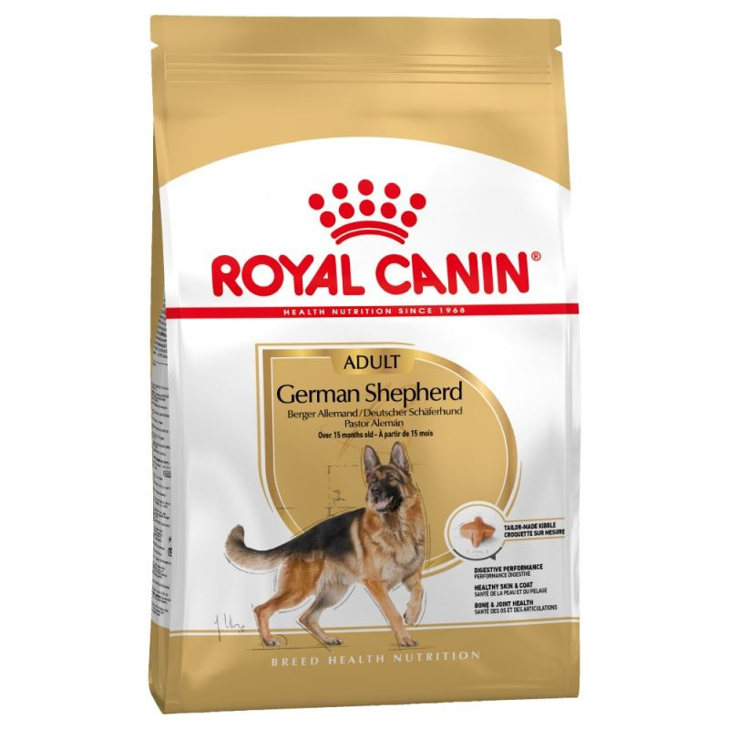 german shepherd puppy food royal canin