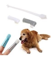 ΟΔΟΝΤΟΒΟΥΡΤΣΑ ΣΚΥΛΟΥ ΓΑΤΑΣ ΣΕΤ toothbrush for pet