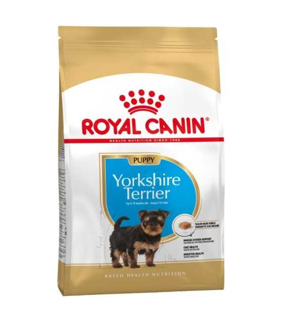 Royal Canin Yorkshire Terrier Puppy Dry Dog Food 1.5kg  Yorkshire Terrier Puppy 1,5kg