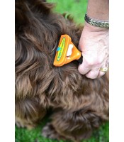 FURminator Short Hair DeShedding Tool for dog FURminator MEDIUM