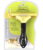 FURminator De-Shedding Tool for Large Dogs with Long Hair FURminator LARGE