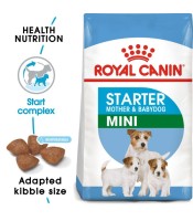 Royal Canin Mini Starter Mother & Babydog Adult and Puppy Dry Food 3kg SHN MINI STARTER 3kg
