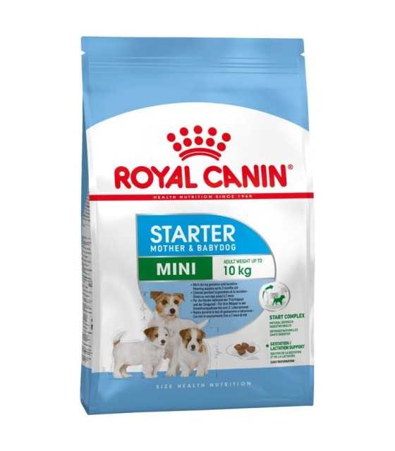 Royal Canin Mini Starter Mother & Babydog Adult and Puppy Dry Food 3kg SHN MINI STARTER 3kg