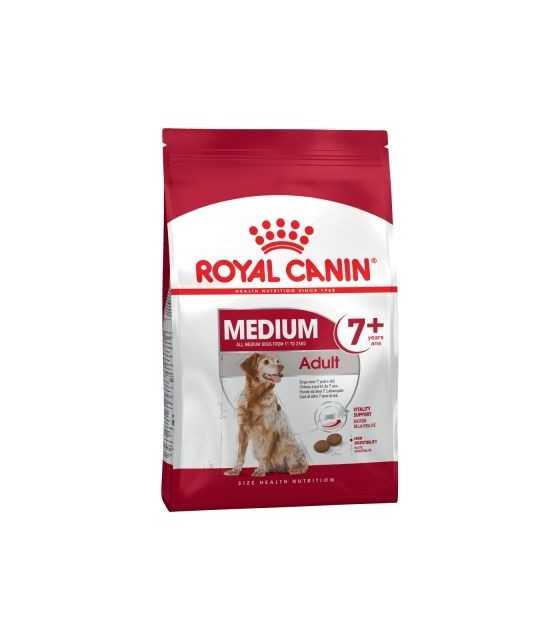 Royal Canin Medium Adult 7+ Dry Dog Food 4kg SHN Medium Adult7+ 4kg