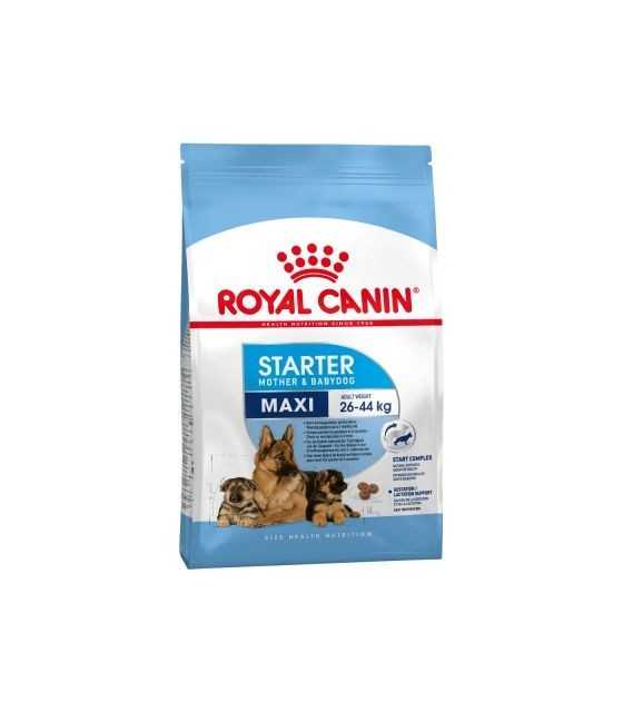 Royal Canin Maxi Starter Mother And Babydog Adult And Puppy Dry Food 4kg SHN Maxi Starter 4kg