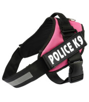 Comfortable POLICE-K9 Harness with Pet Training Vest, Reflective Patch POLICE K9 - XL