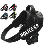 Police K9 Harness POLICE K9 XXL