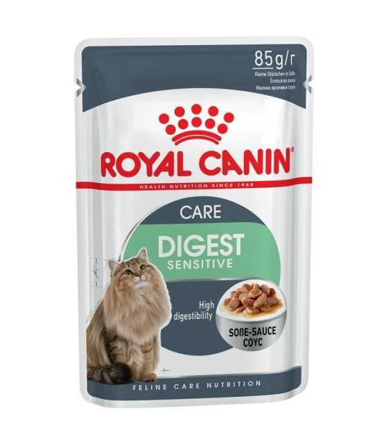 Royal Canin Digest Sensitive in Gravy 85g Care digest Sensitive 85g