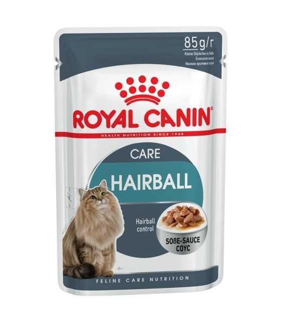 Royal Canin Hairball Care in Gravy 85g Care Hairball 85g