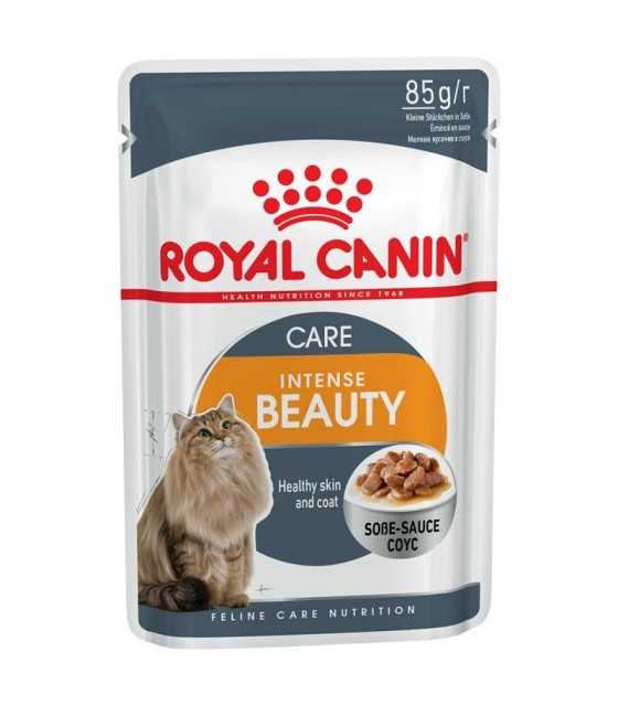 Royal Canin Intense Beauty in Jelly 85g Care Intense Beauty 85g