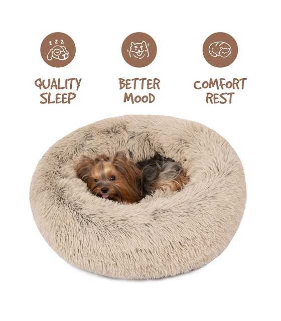 DOG BED Brown