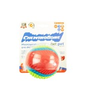 CHEWING BALL FOR DOGS 5 SENSES WITH BEEF AROMA 8Cm DOG BALL