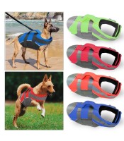 Summer Pet Swimwear Dog Life Jacket Swimming Reflective Stripes Safety Vest DOG LIFE JACKET