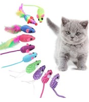 Leaps & Bounds Mesh Mouse CAT TOY MOUSE 2