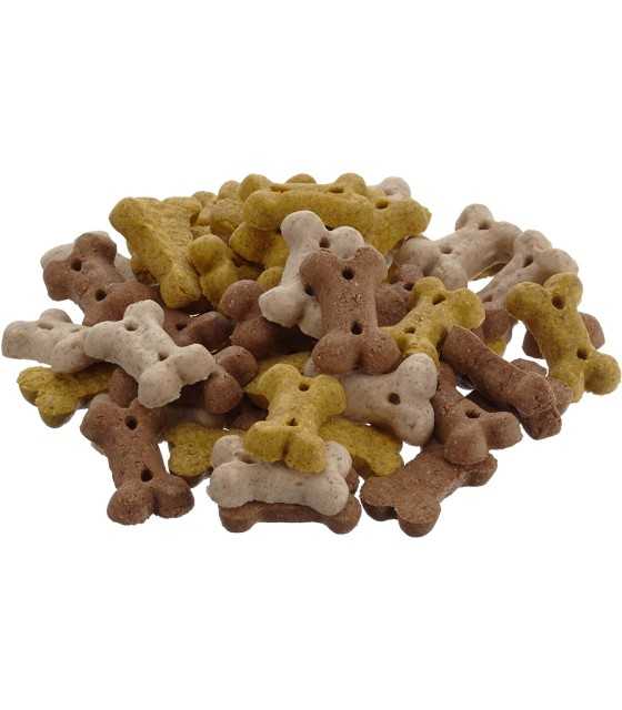 DOG BISCUITS in bone designs for small breeds 400g Micro Bones Vanilla 400g