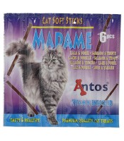 STICKS FOR CATS salmon and trout Salmon & Trout 6 pcs Soft Sticks Salmon&Trout 6 pcs